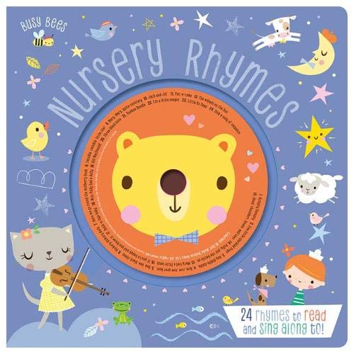 Nursery Rhymes with CD – Folio