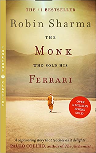The Monk who sold his Ferrari- Robin Sharma
