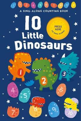10 Little Dinosaurs - Damien and Lisa Barlow
