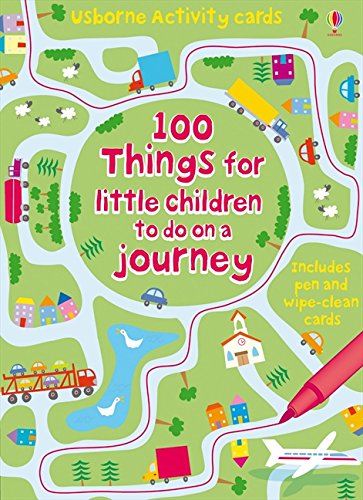 100 Things for Little Children to do on a Journey - Catriona Clarke