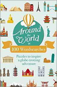 Around the World in 100 Wordsearches- Eric Saunders