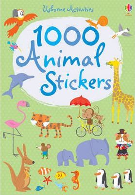 1000 Animal Stickers - Fiona Watt