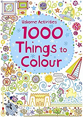 1000 Things to Colour - Kirsteen Robson