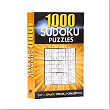 1000 Sudoku Puzzles- Eric Saunders