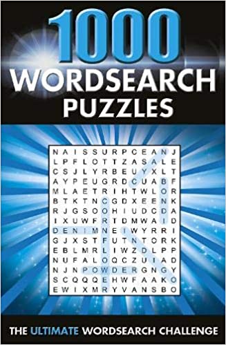 1000 Wordsearch Puzzle- Eric Saunders