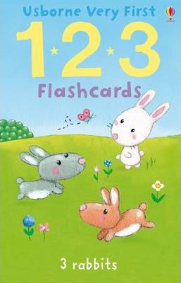 123 Baby's Very First Flashcards - Felicity Brooks