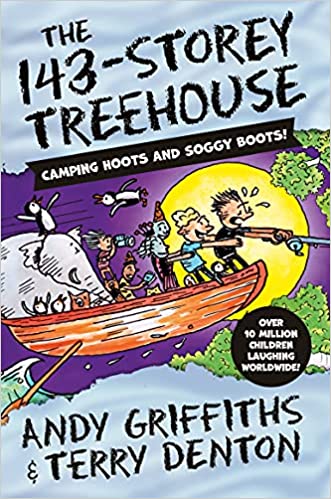 The 143 Storey Treehouse- Andy Griffiths