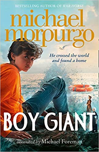 Boy Giant: Son of Gulliver- Michael Morpurgo