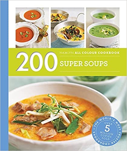 200 Super Soups- Sara Lewis