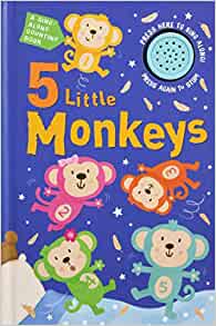 5 Little Monkeys- Little Tiger Press