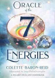 Oracle of the 7 energies-Colette Baron-Reid
