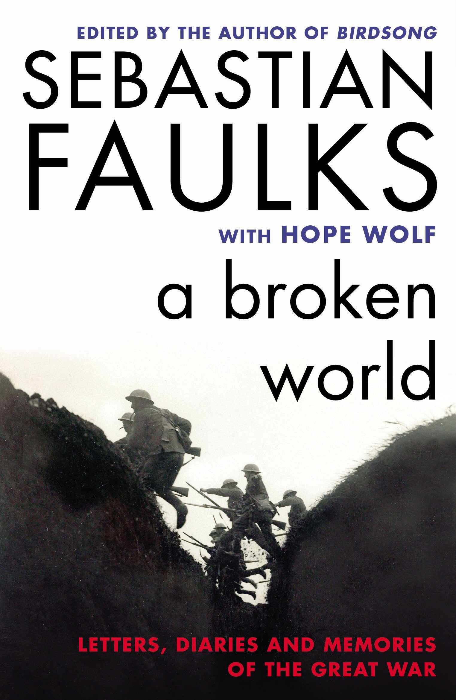 A Broken World - Sebastian Faulks