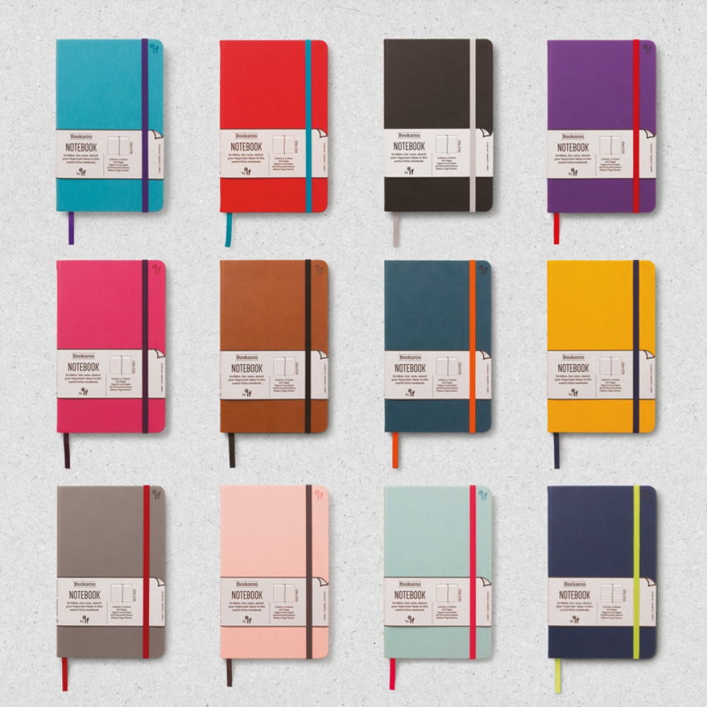 Bookaroo A5 Notebooks
