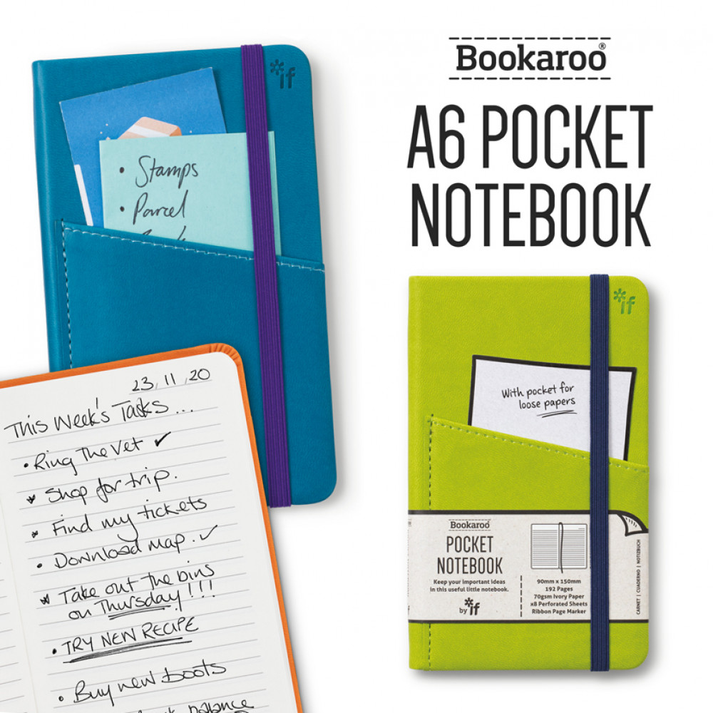 A6 Bookaroo Notebook