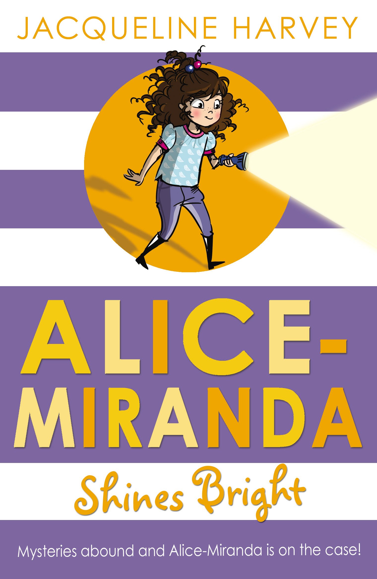 Alice-Miranda Shines Bright (#8)- Jacqueline Harvey