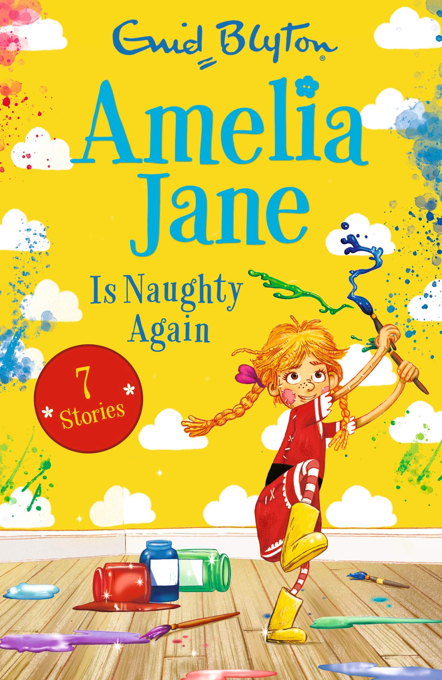 Amelia Jane is Naughty Again - Enid Blyton
