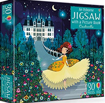 Cinderella Jigsaw and story book