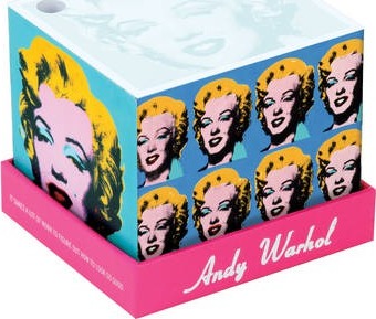 Andy Warhol Marilyn Memo Block