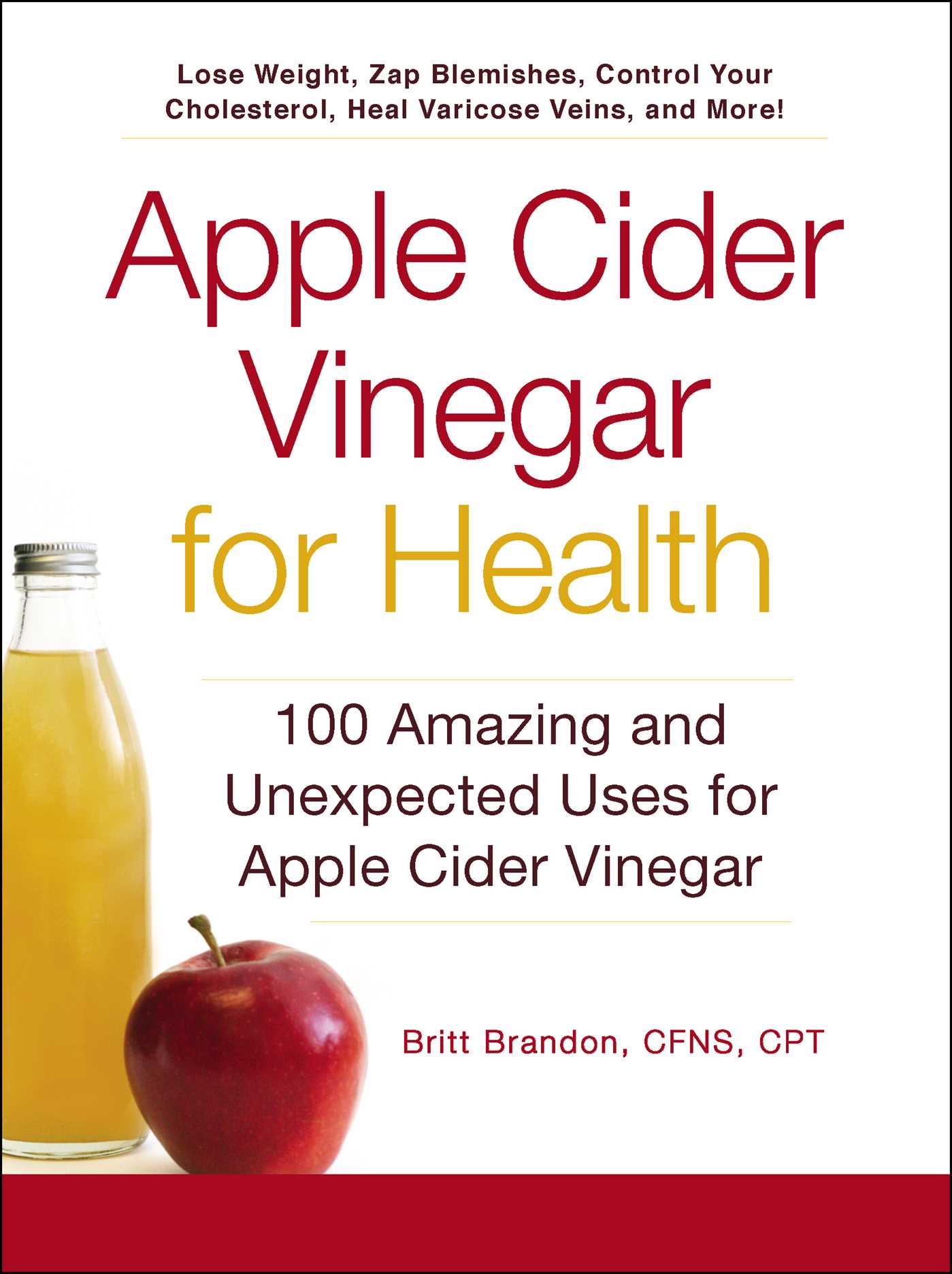 Apple Cider Vinegar for Health - Britt Brandon