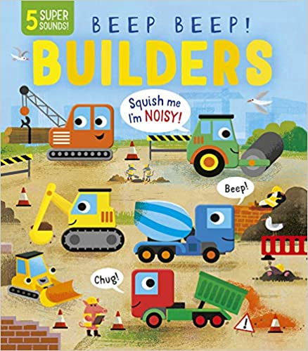 Beep Beep Builders- Becky Davies