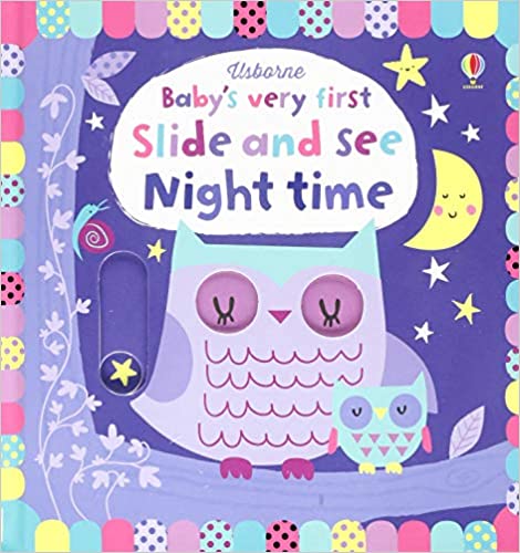 BVF Slide and See Night Time- Fiona Watt
