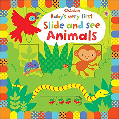BVF Slide and See Animals- Fiona Watt