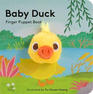 Baby Duck: Finger Puppet Book - Yu-Hsuan Huang