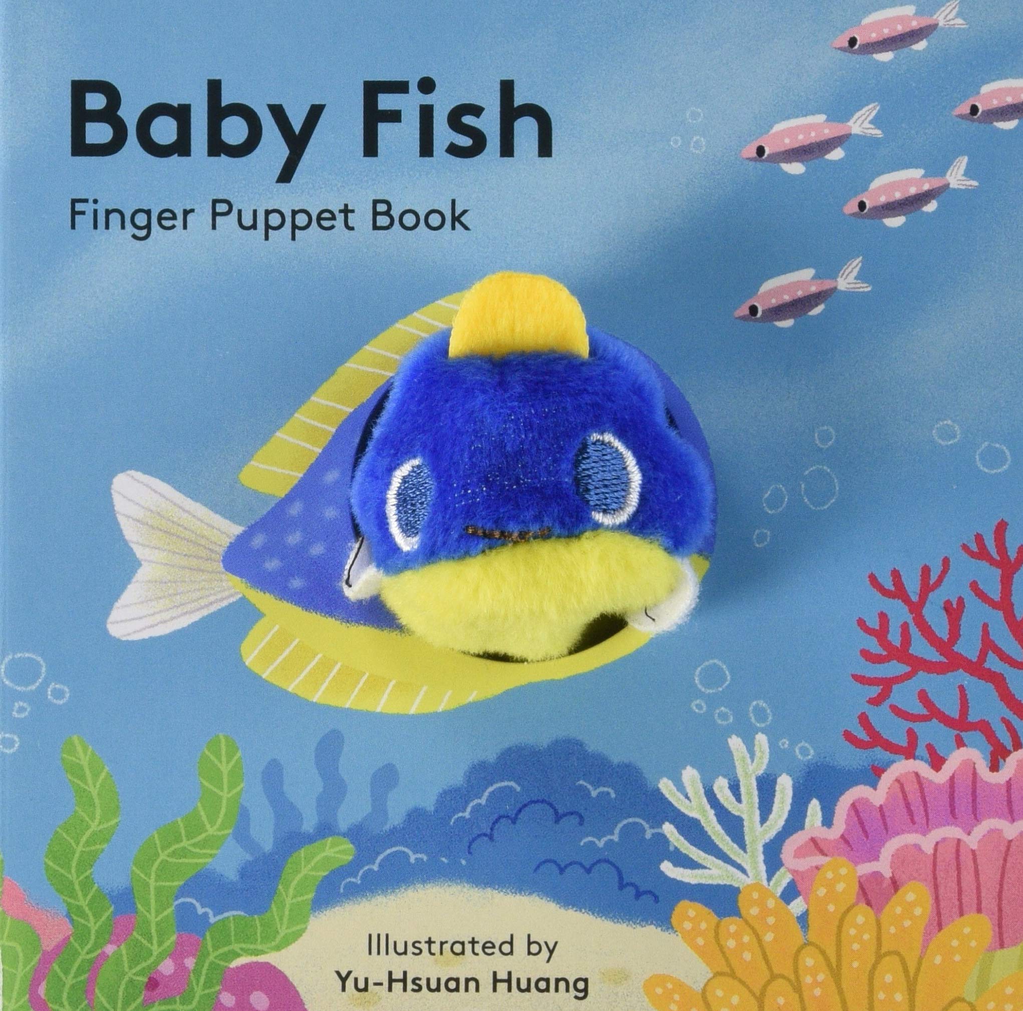 Baby Fish: Finger Puppet Book - Yu-Hsuan Huang