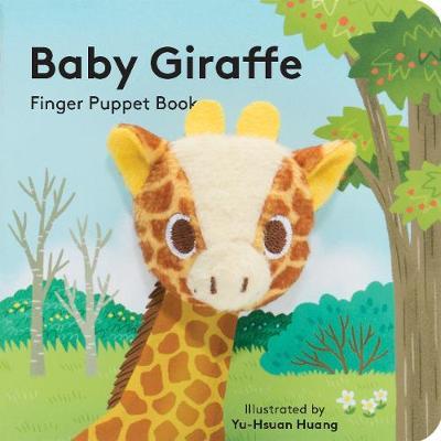 Baby Giraffe: Finger Puppet Book - Yu-Hsuan Huang