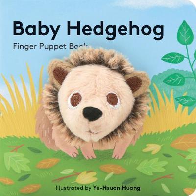 Baby Hedgehog: Finger Puppet Book - Yu-Hsuan Hyang