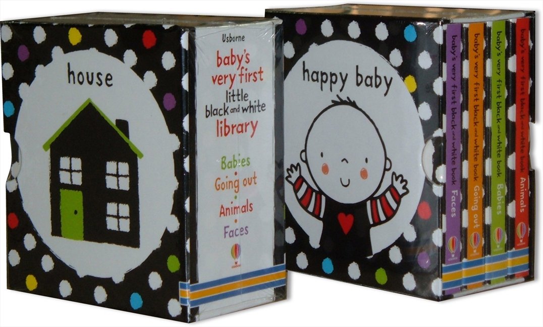 Baby's Very First Black and White Little Library (box set) Baby's Very First Black and White Little Library