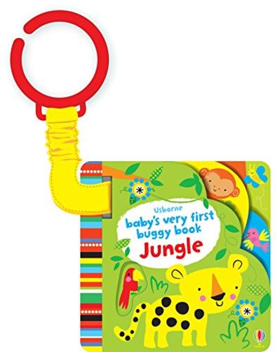 Baby's Very First Buggy Book Jungle - Fiona Watt