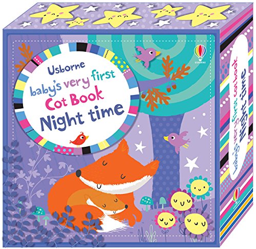 Baby's Very First Cot Book Night Time - S. Baggott
