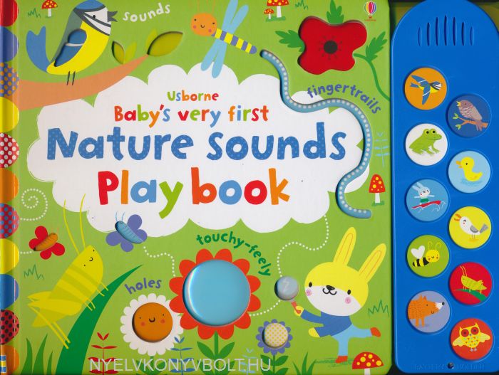 Baby's Very First Nature Sounds Playbook - Fiona Watt