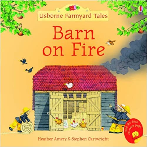 Barn on Fire-Heather Amery