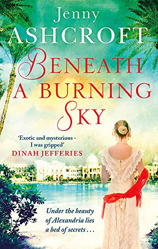 Beneath a Burning Sky - Jenny Ashcroft