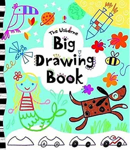 Big Drawing Book - Fiona Watt