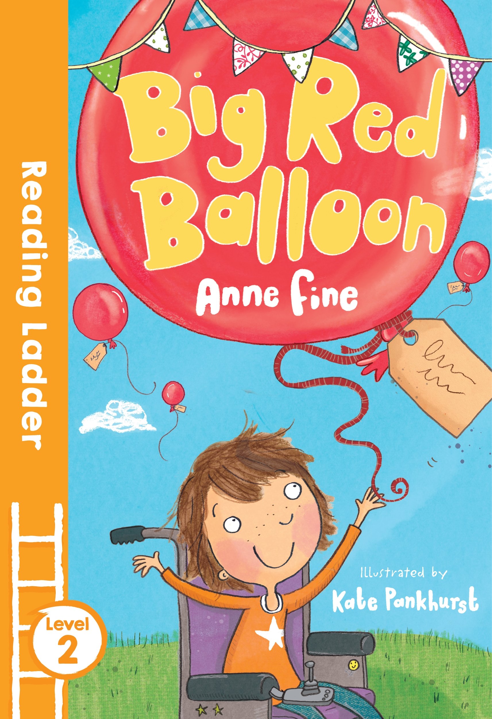 Big Red Balloon - Anne Fine