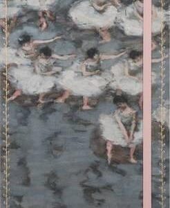 Bonnard Dancers Gilded Journal