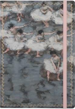 Bonnard Dancers Gilded Journal