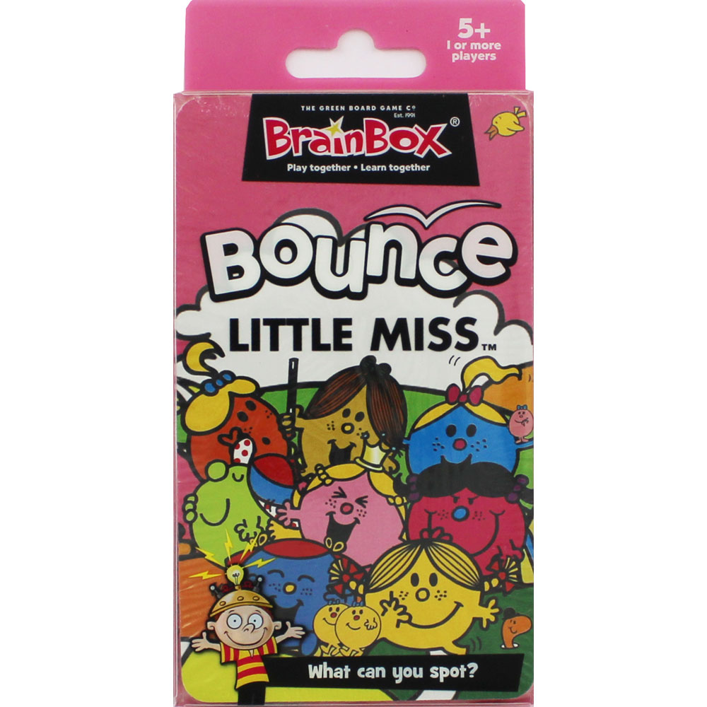 BrainBox Bounce: Little Miss