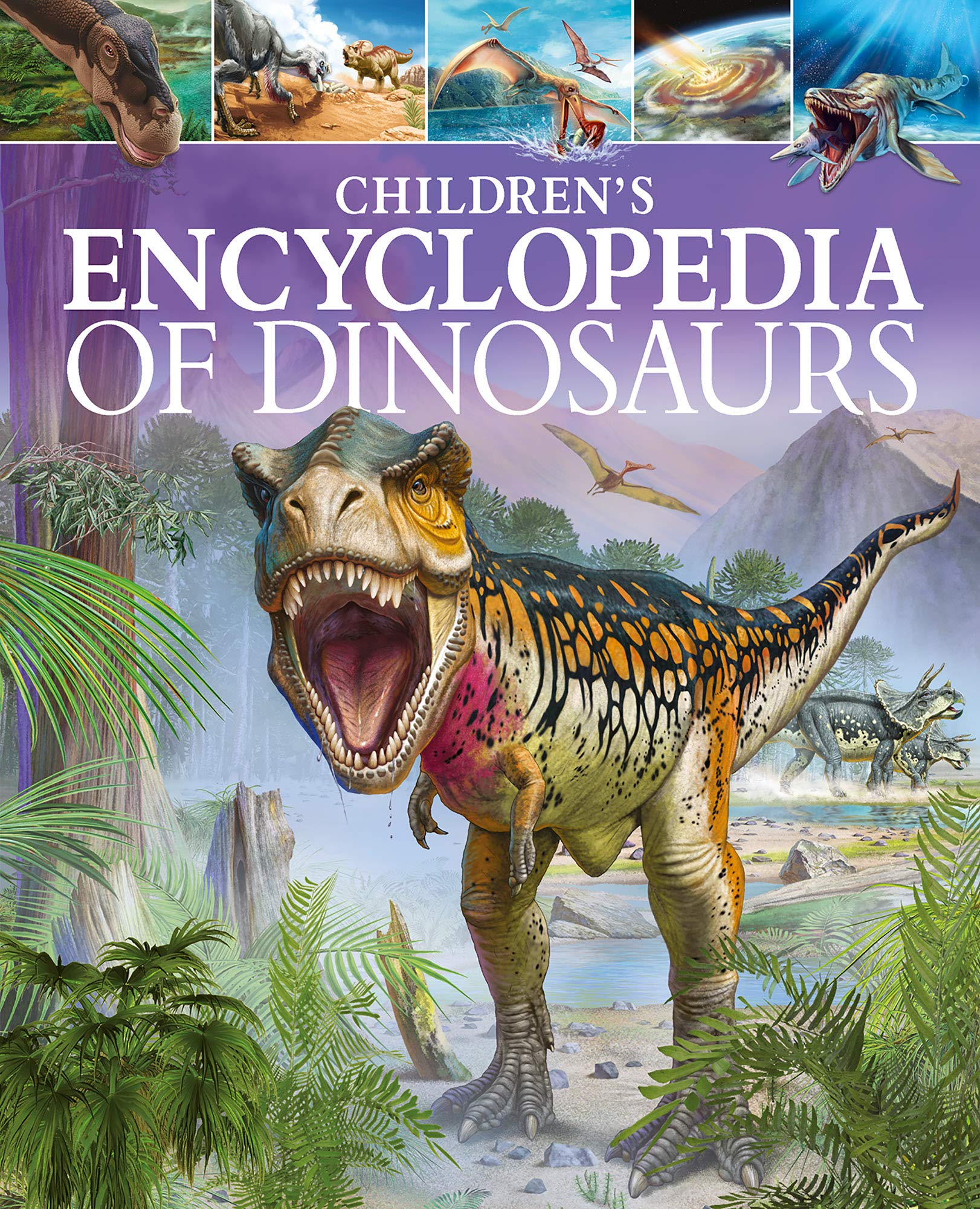 Children's Encyclopedia of Dinosaurs - Clare Hibbert