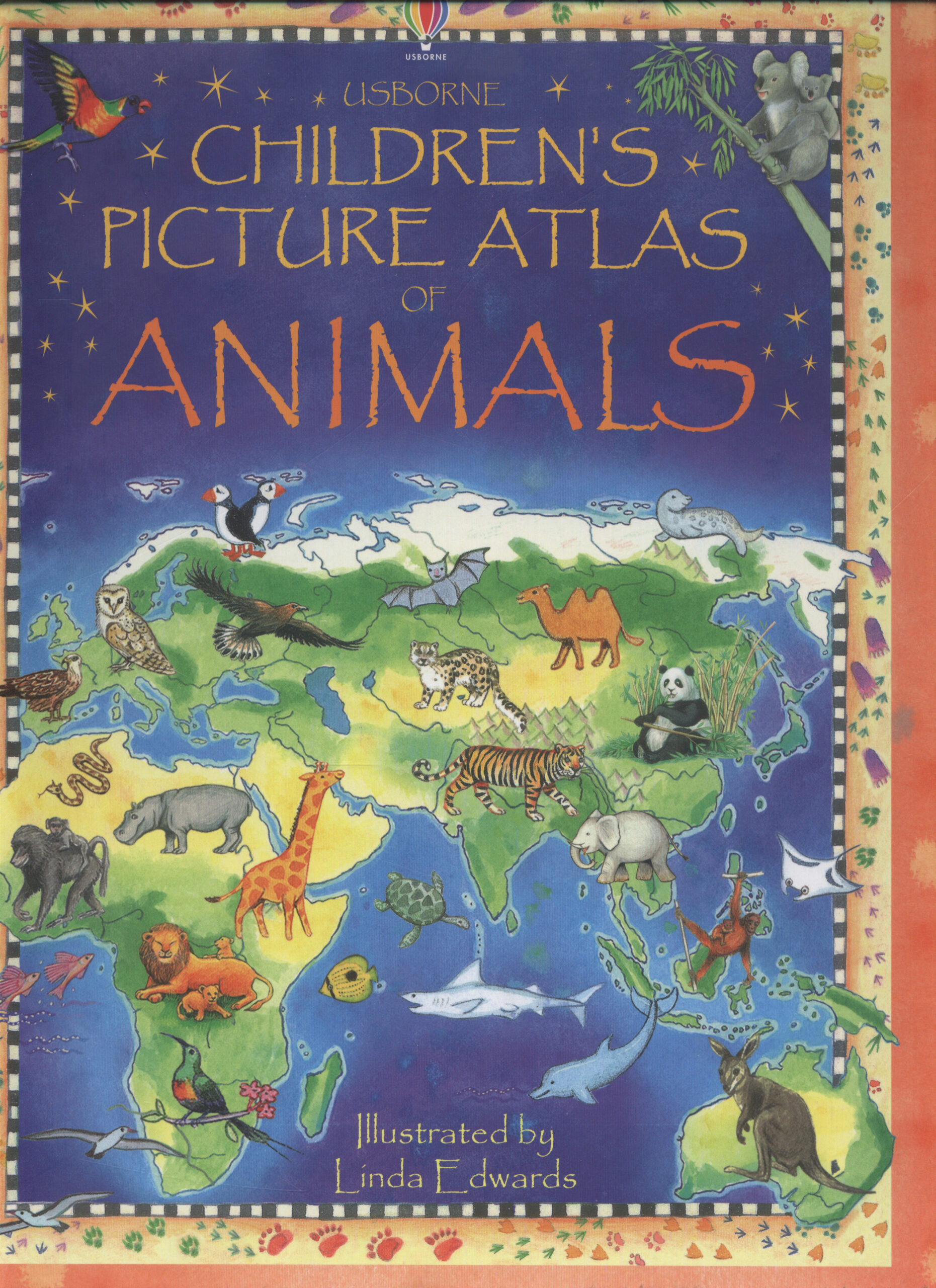 Children's Picture Atlas of Animals - Hazel Maskell and Linda Edwards
