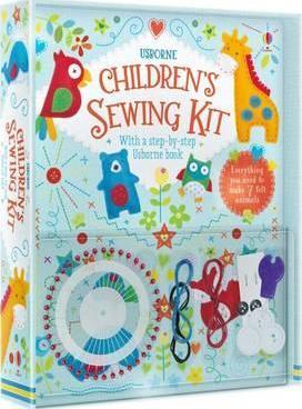 Children's Sewing Kit - Abigail Wheatley