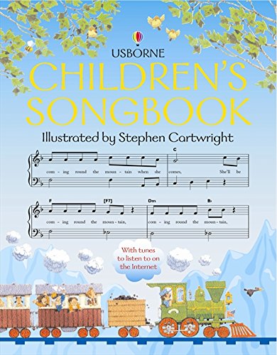 Children's Songbook - Stephen Cartwright