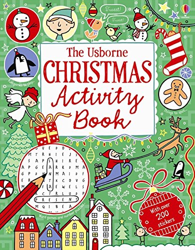 Christmas Activity Book - Rebecca Gilpin
