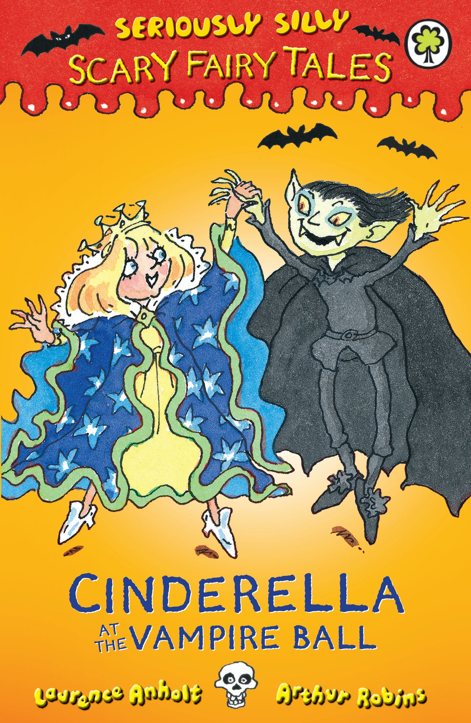 Cinderella at the Vampire Ball - Laurence Anholt
