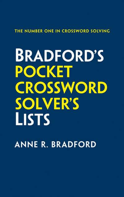 Collins Bradford’s Pocket Crossword Solver’s Lists