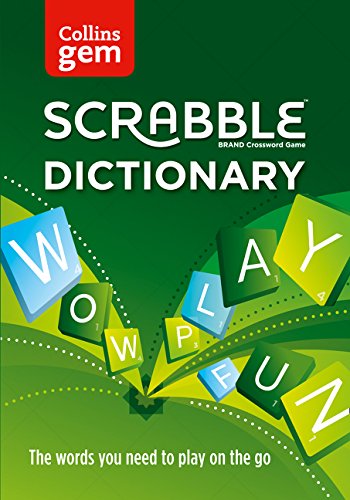 Collins Scrabble Dictionary Gem Edition
