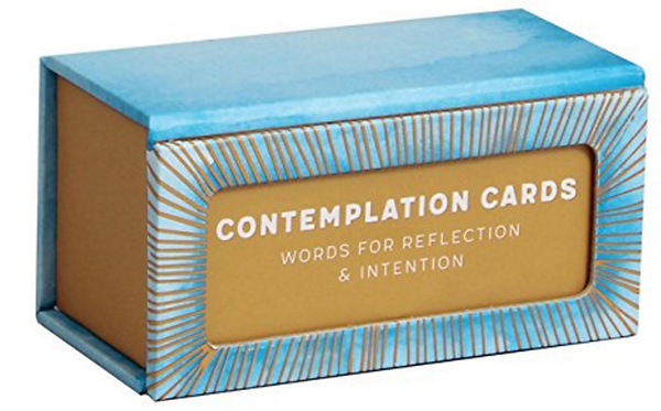 Contemplation Cards: Words for Reflection & Intention - Chronicle Books